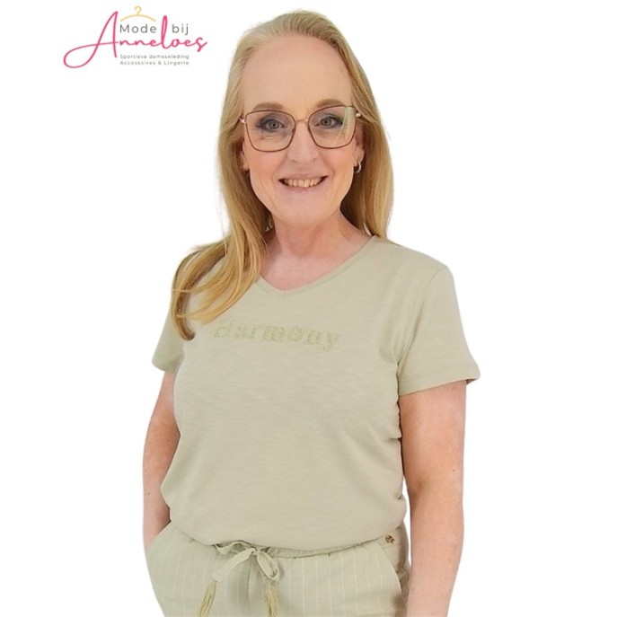 Elvira T-shirt Harmony 26-017 Sage